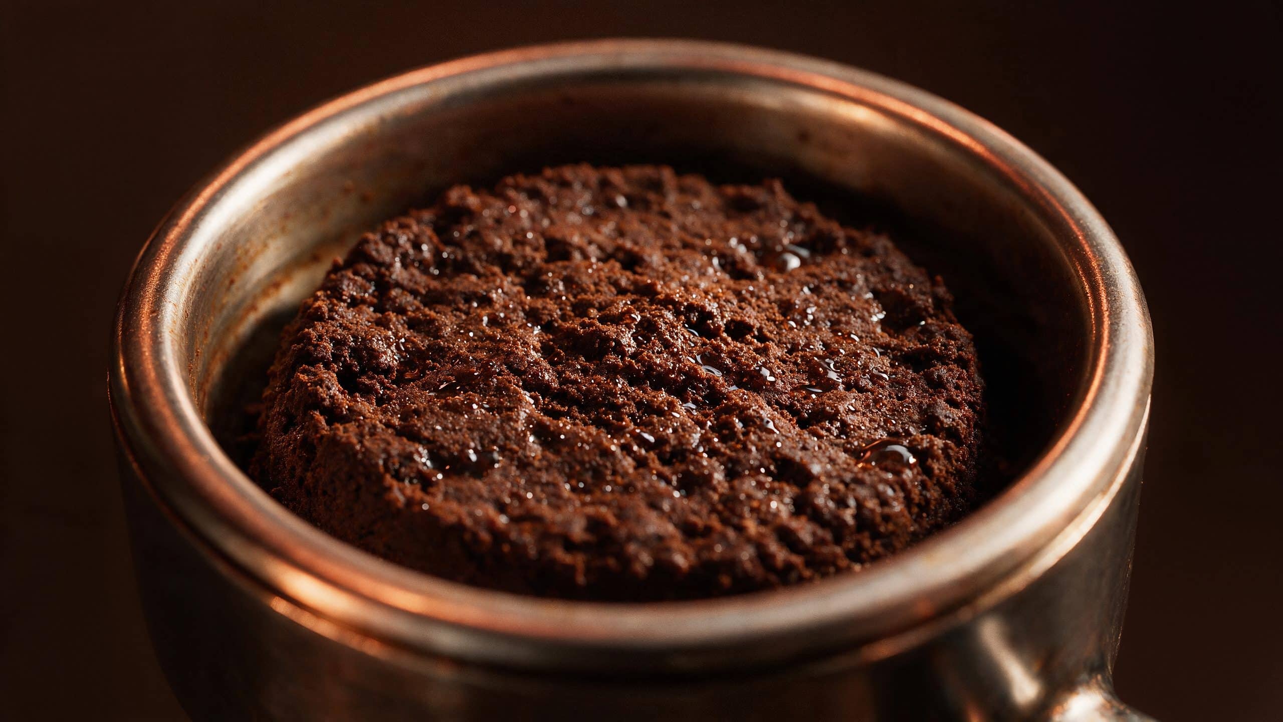 Wet Espresso Puck After Extraction: What It Means