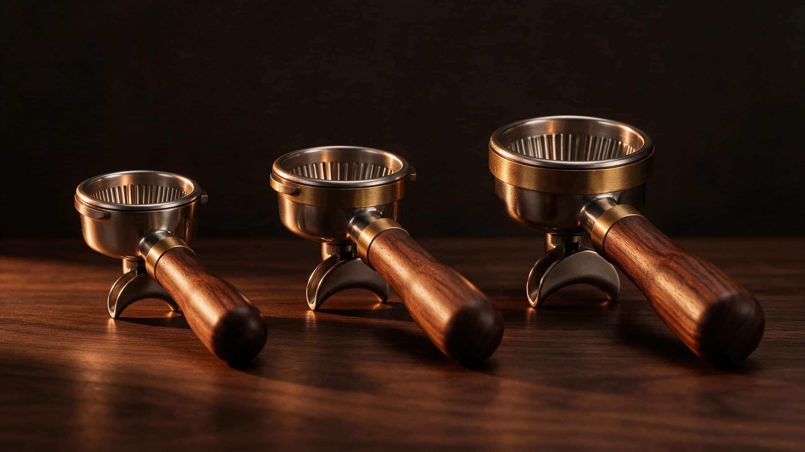Portafilter Sizes Explained: 51mm, 54mm and 58mm Compared