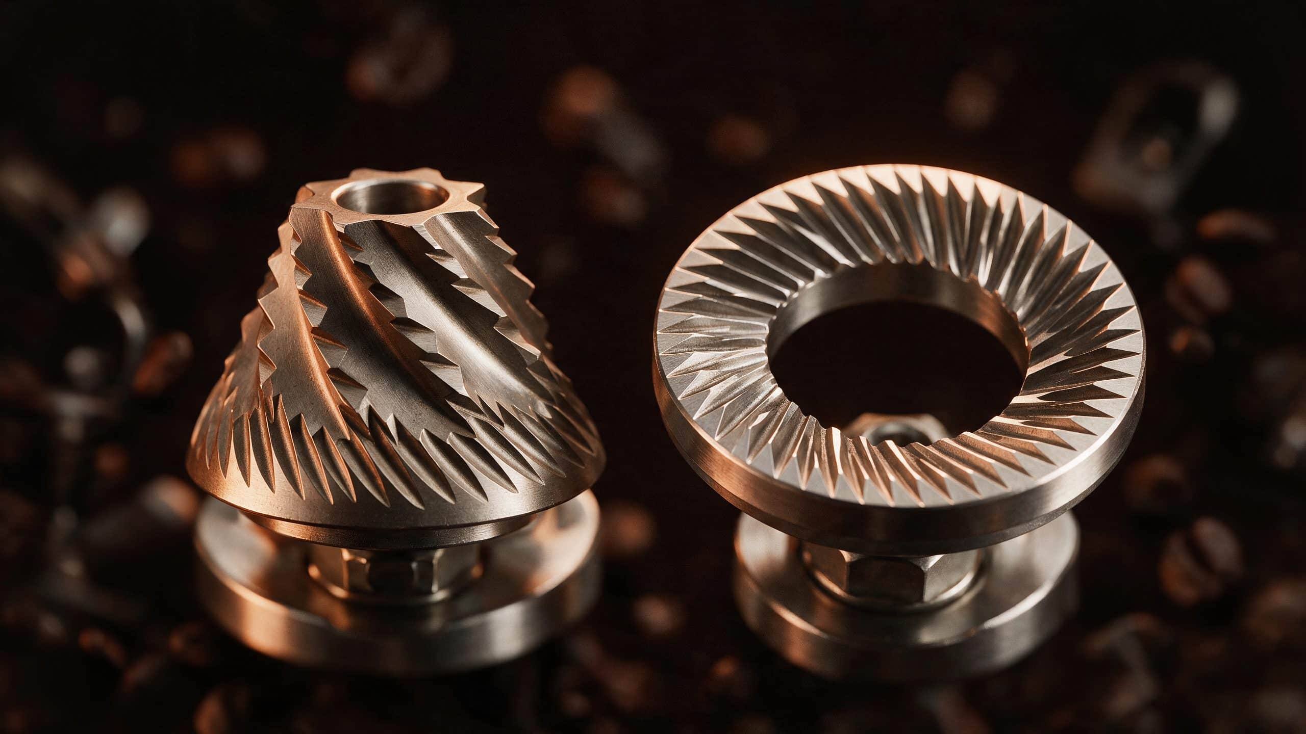 Conical vs. Flat Burrs for Espresso: What the Shape Actually Changes