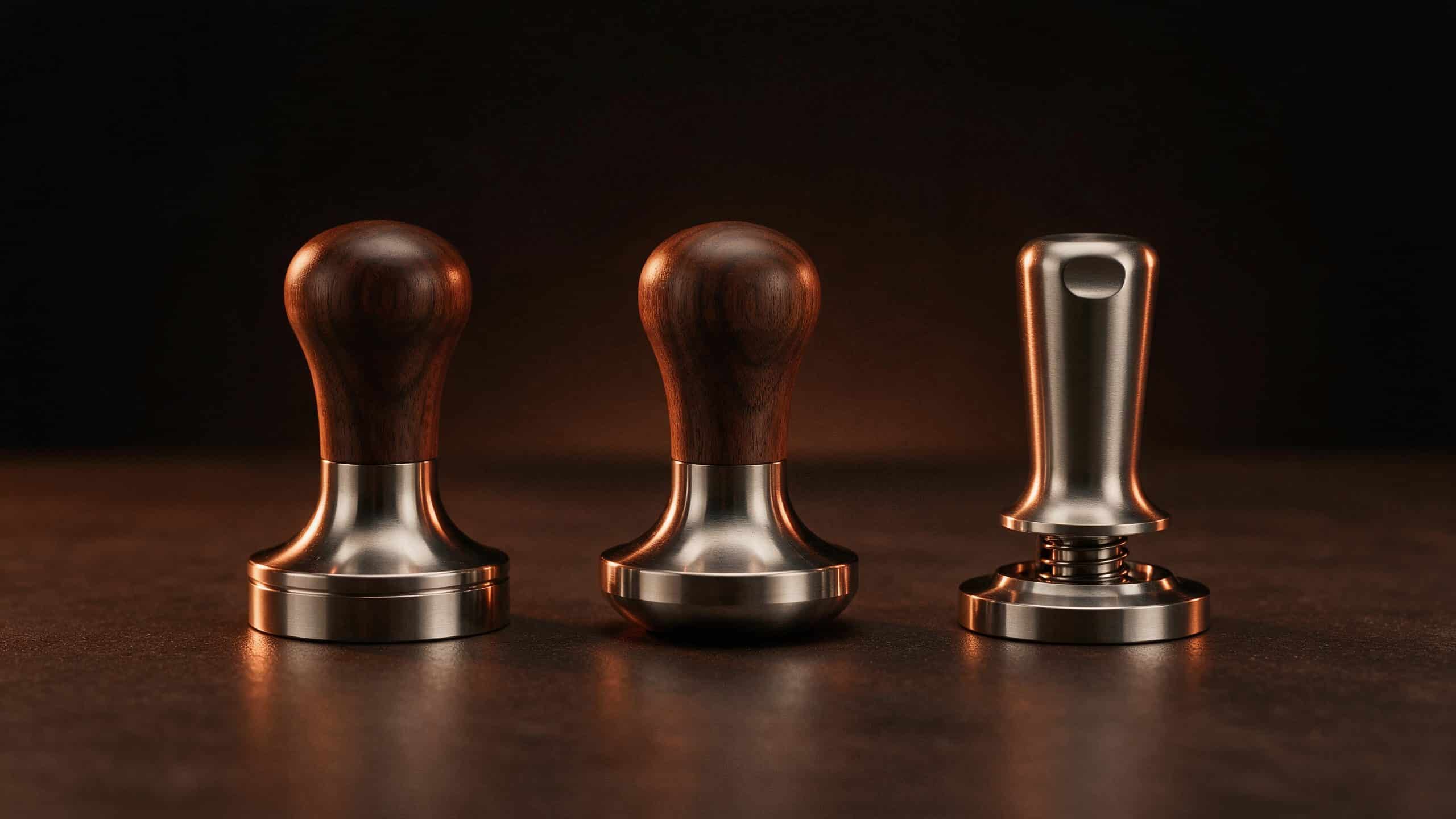 Espresso Tamper Shapes Compared: Flat, Convex, and Calibrated